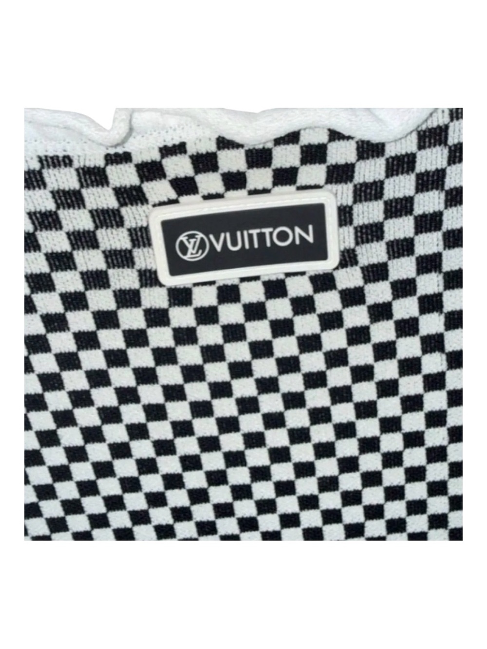 Louis Vuitton Mini Check Dress Size Small Authenticated COA Included - Picture 5 of 5